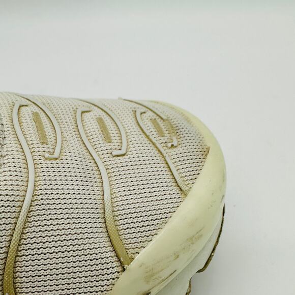 Nike Women's Air Max Plus 'Light Bone Honeydew Alligator' DX8954-001 Size 7.5 - Picture 5 of 12